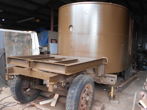 Restoration of Radar No3 Mk2